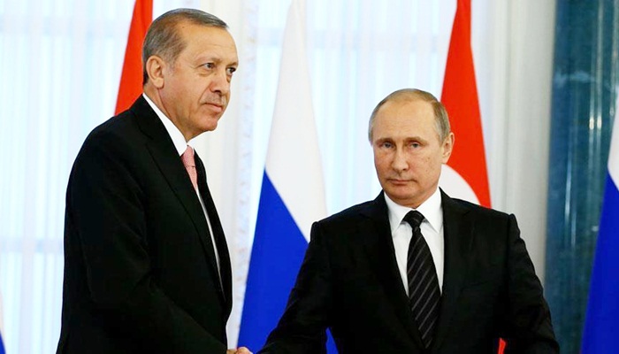 Erdoğan, Putin ile telefonda görüştü