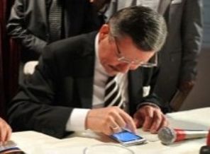 Melih Gökçek'i de bildirdiler!