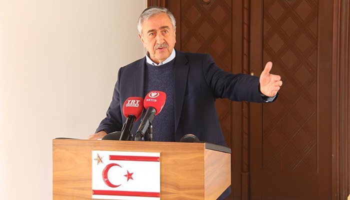 KKTC Cumhurbaşkanı Akıncı: Hükümetsizlik arzu edilen bir şey değil