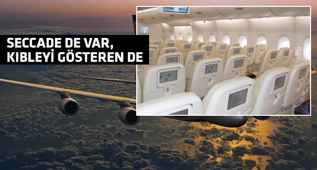 Airbus A 380 uçaklarda herşey var