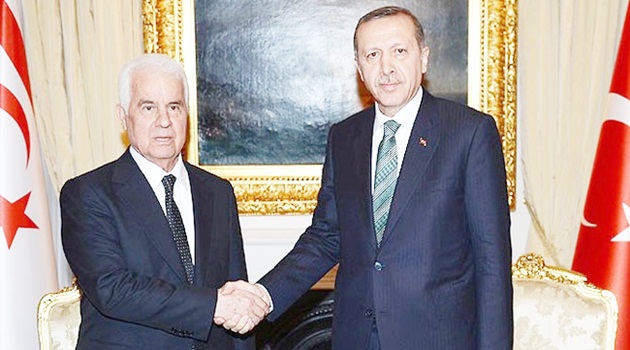 Başbakan Erdoğan, Eroğlu ile görüştü