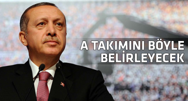 A takımı zarftan çıkacak