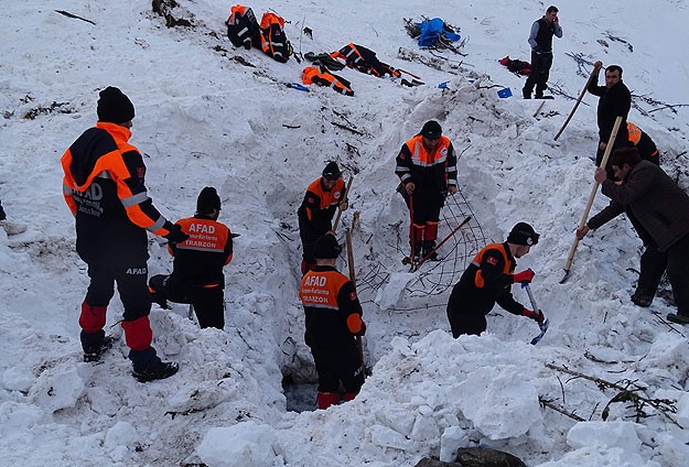 Çığ altında kalan son işçiye de ulaşıldı