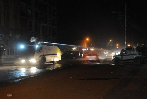 Şırnak'ta izinsiz gösteri
