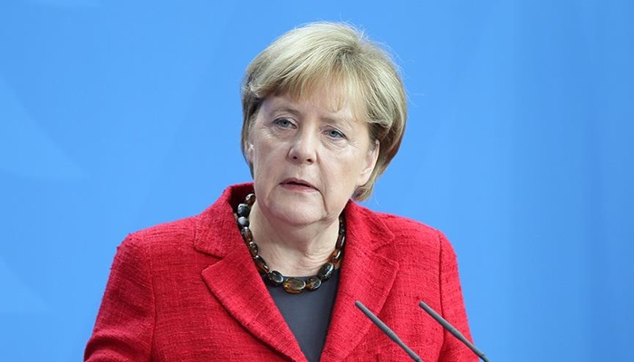 Almanya Başbakanı Merkel: Halep'te yaşananlar insanlık dışı