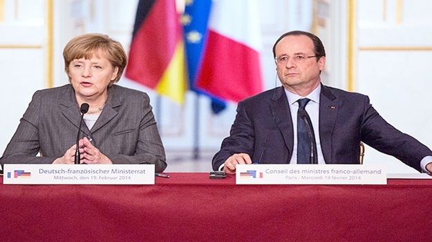 Poroşenko Merkel ve Hollande ile telefonda görüştü