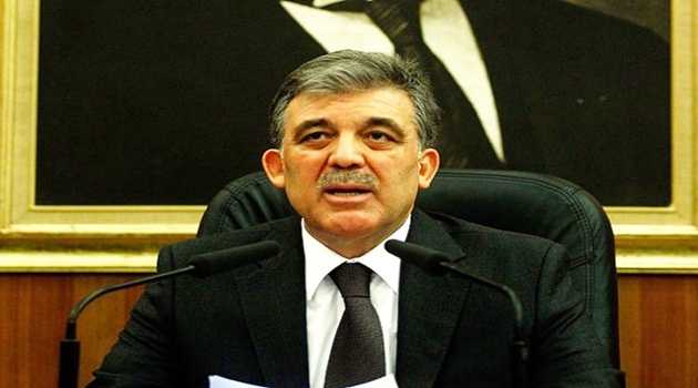 Gül Letonya'ya gitti