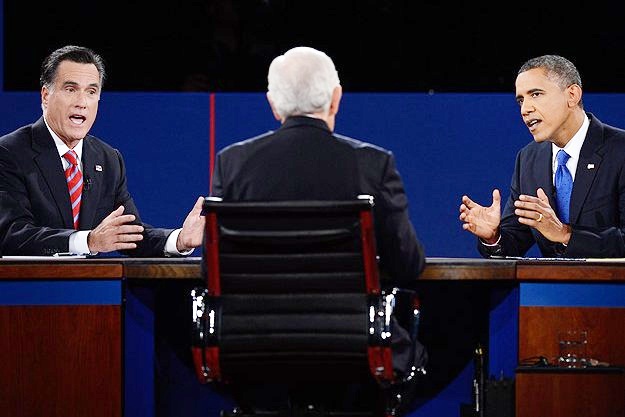 Barack Obama: 2 Mitt Romney: 1