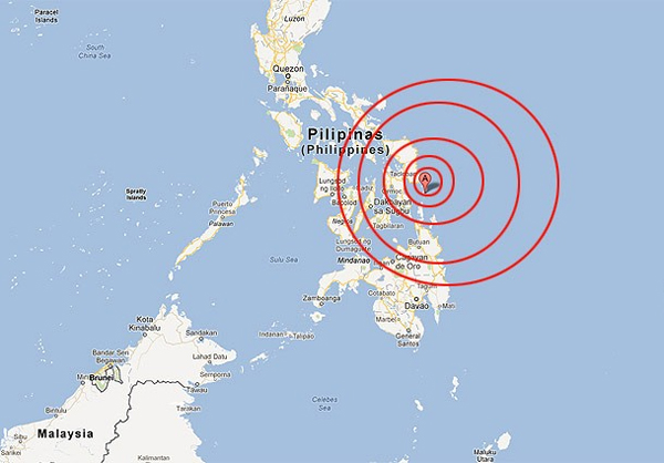 Filipinler'de 7.9 büyüklüğünde deprem