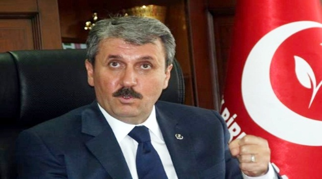 Destici: İktidarın sandık dışında değişmesini kabul etmeyiz