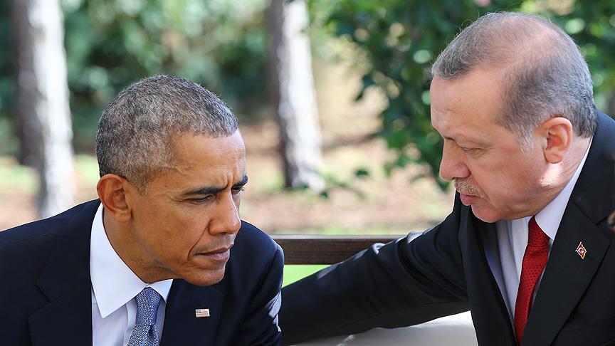 ABD Başkanı Obama: YPG'nin ilerleyişi kaygı verici