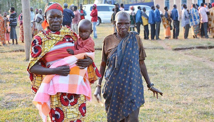 Burundi açlık sorunuyla karşı karşıya