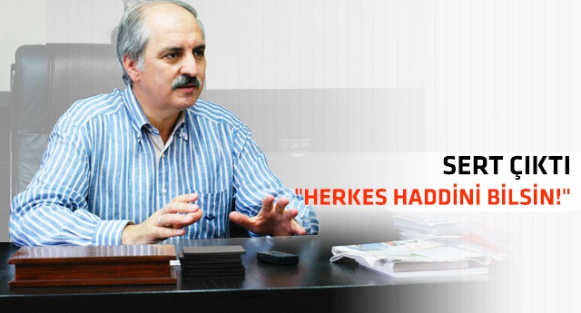 Numan Kurtulmuş'tan AK Parti açıklaması