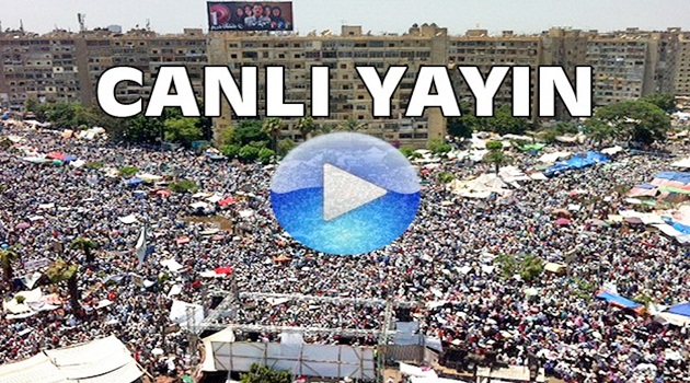 Kahire'de Mursi'ye destek mitingi
