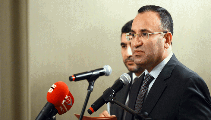 Bekir Bozdağ'dan sert çıkış: Boş yere uğraşmayın