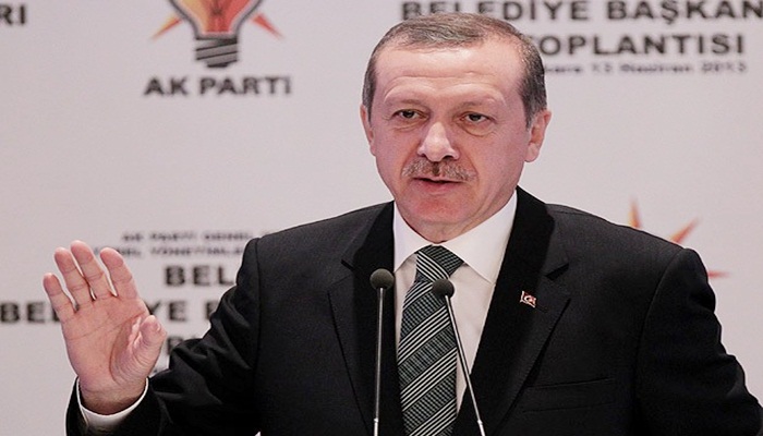 Erdoğan İstanbul'da belediye başkanlarıyla toplandı