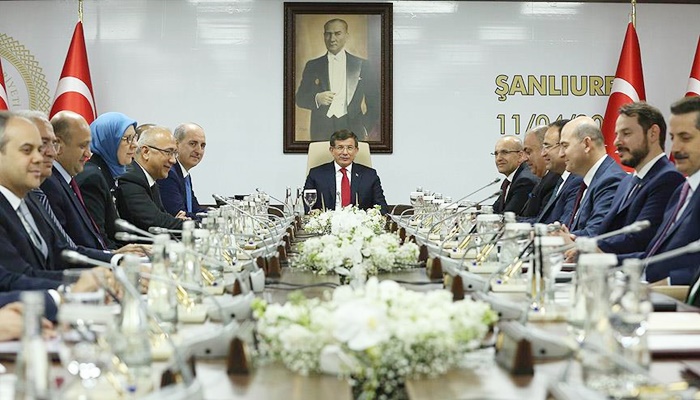 Bakanlar Kurulu Şanlıurfa'da toplandı