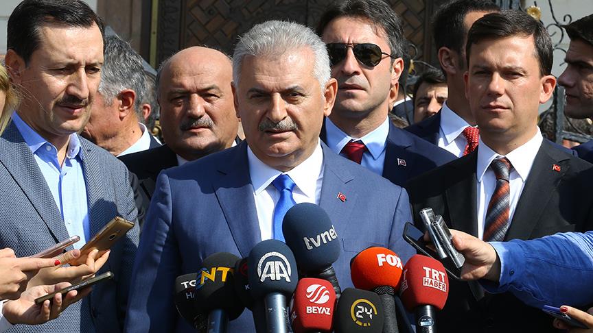 Başbakan Yıldırım: Bağdat'ın açıklamaları fevkalade tehlikeli ve kışkırtıcı