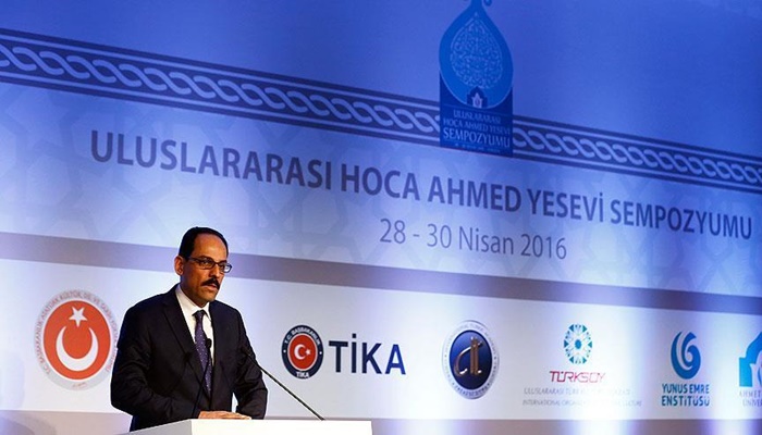 Uluslararası Hoca Ahmed Yesevi Sempozyumu başladı