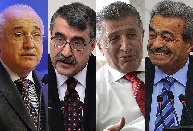 Kıdemli vekiller veda ediyor