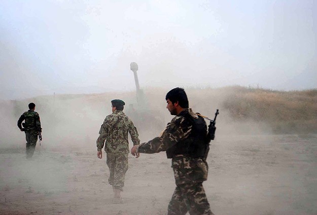 Afganistan'da 74 Taliban militanı etkisiz hale getirildi