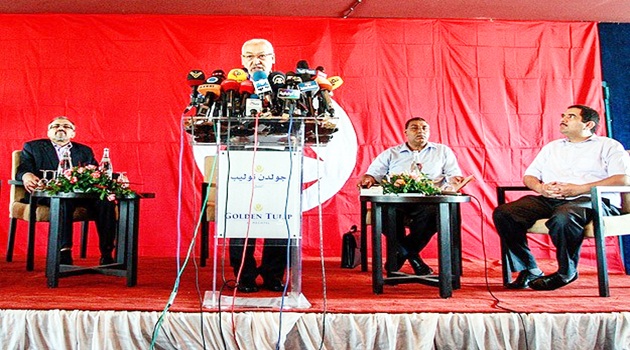 Tunus'ta Nahda Hareketi dörtlü girişimi kabul etti