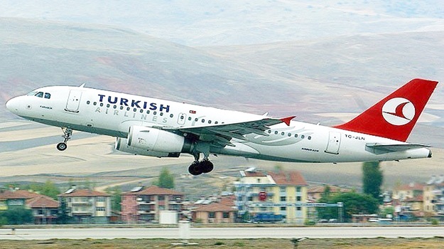 THY'nin yolcu sayısı yüzde 22,1 arttı