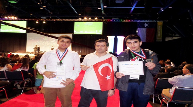 Fatihli Öğrenciler Artık Yarışmaları Fethetti
