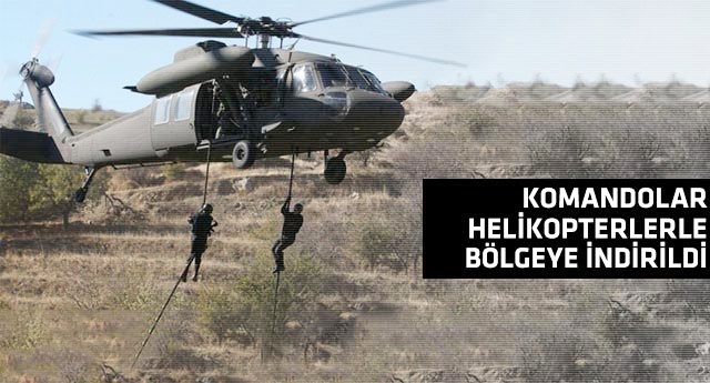 Çukurca ve Şemdinli'de 5 bin askerle operasyon