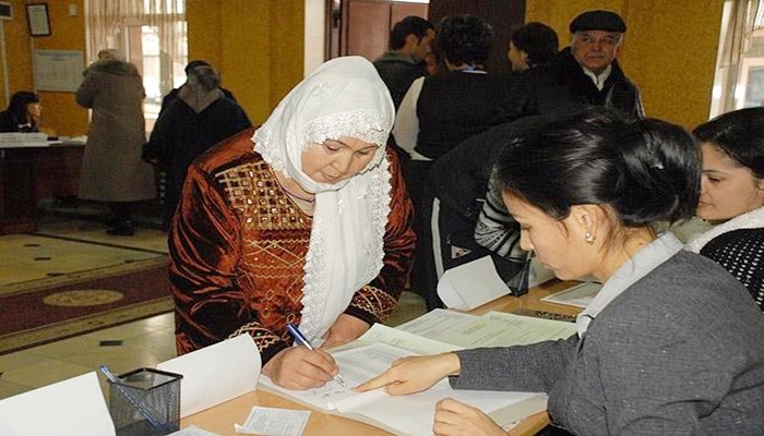 Özbekistan'da cumhurbaşkanı seçimi