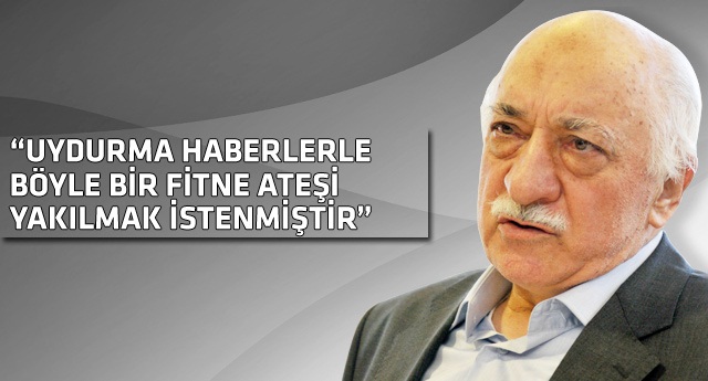 Hocaefendi'nin avukatından açıklama