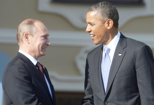 Putin, Obama ile Ukrayna, İran ve Suriye'yi görüştü