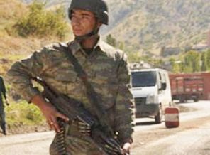 Türkiye-Suriye sınırında taciz ateşi