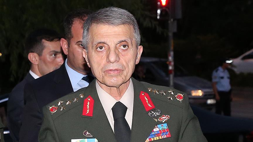 Jandarma Genel Komutanı Orgeneral Mendi kurtarıldı