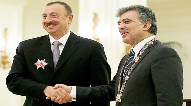 Gül'den Aliyev'e "devlet nişanı