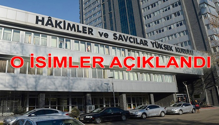 Yargıtay ve Danıştay'a seçilen üyelerin isimleri açıklandı