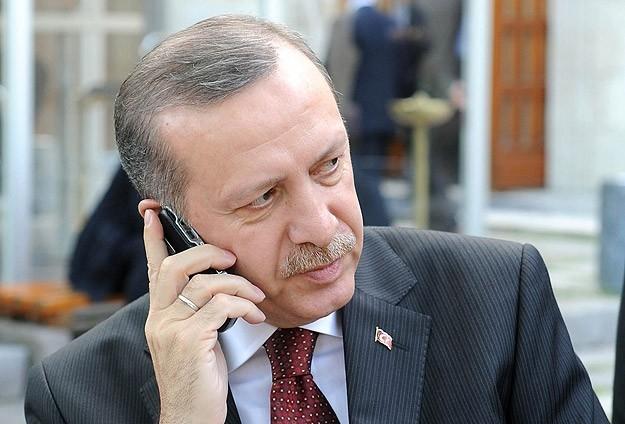 Erdoğan, Obama ile telefonda görüştü