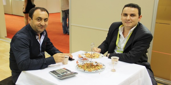 Ersoy alyans'dan, "Gıpta Group" standına anlamlı ziyaret