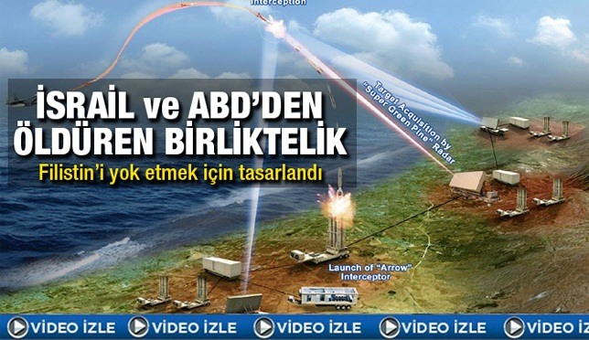 İsrail hava savunma sistemini test etti