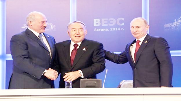 Rusya, Kazakistan ve Belarus'tan tarihi anlaşma