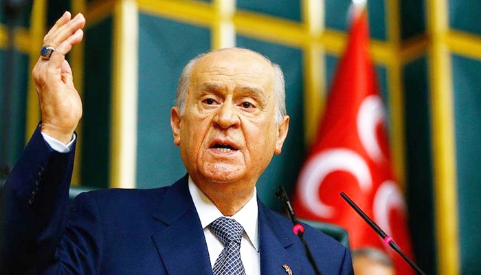 MHP Genel Başkanı Bahçeli: Teröre arka çıkan karanlık odakları lanetliyorum