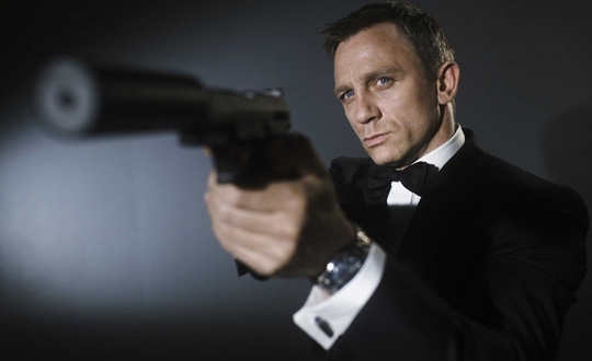 James Bond'un ilk fragmanı yayınlandı