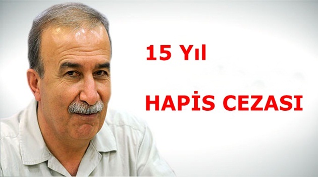 Hanefi Avcı'ya 15 yıl hapis cezası