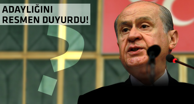 Bahçeli'ye bir rakip daha çıktı
