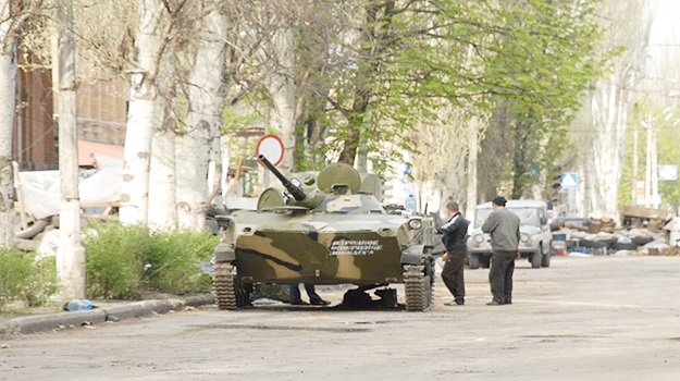 Ukrayna'da Kontrol noktasına saldırı: 2 ölü, 8 yaralı