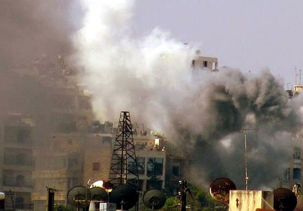 Şam ve Halep bombardıman altında