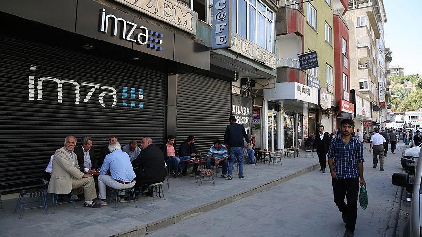 Terör olayları Hakkari'de ekonomiyi vurdu
