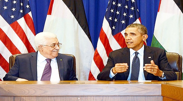 ABD Başkanı Obama Abbas ile görüştü