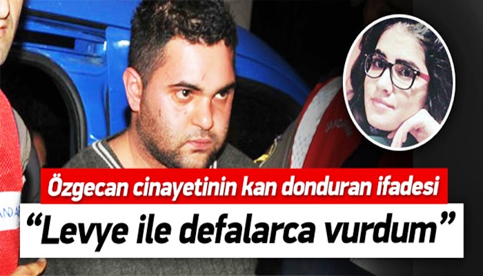 Özgecan cinayetinde kan donduran ifade!