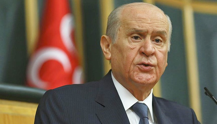Bahçeli: MHP terörle mücadelede devletinin yanındadır